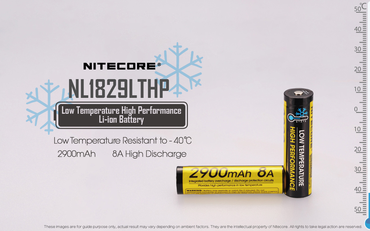NITECORE 18650 Baterai Li ion Low Temperature High NITECORE 18650 Baterai Li ion Low Temperature High